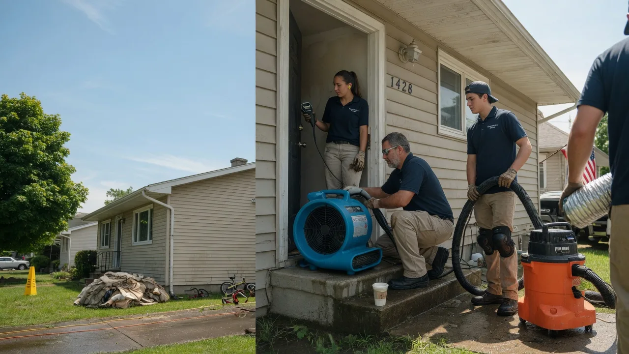 Water Damage Restoration in Ben Wheeler, TX near me